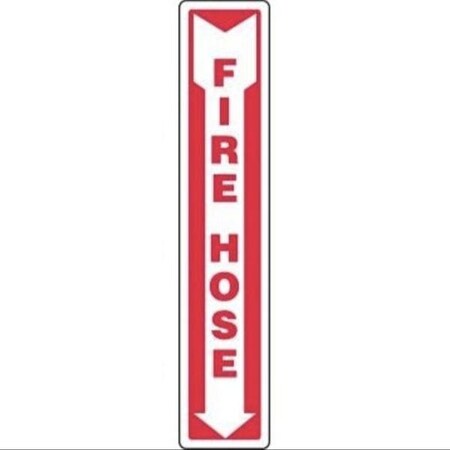 Accuform FIRE SAFETY SIGN 18 in  X 4 in  MFXG561XL MFXG561XL
